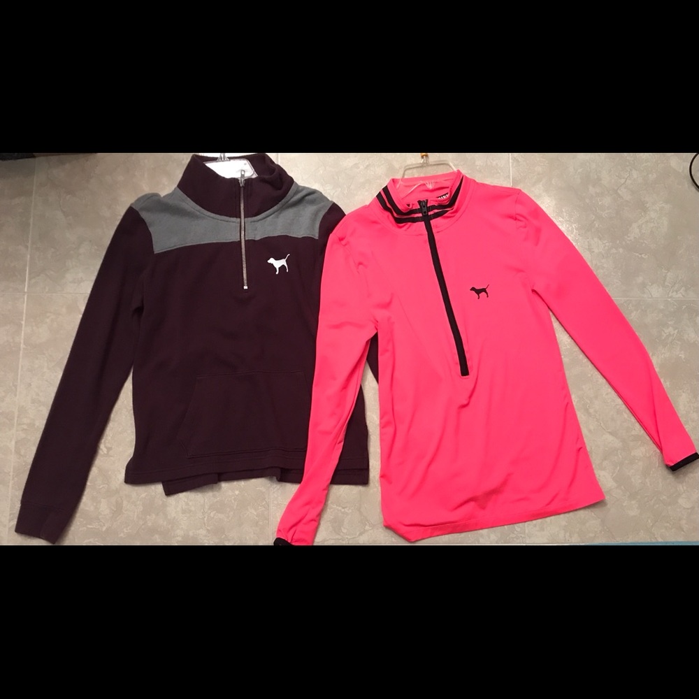 Victoria secret PINK jackets (set of 2)